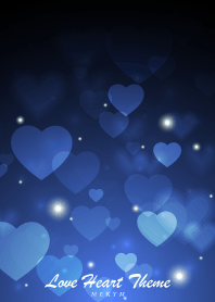 Love Heart Theme -SALVIA BLUE-