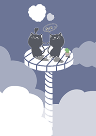 Cat on Platform J-Blue (Pi5)