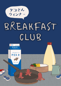 [R] BREAKFAST CLUB 01 + Navy |os