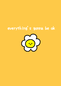 everything's gonna be ok:) orange