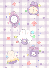 Rabbit and dog-shaped glass3