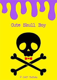 Cute Skull Boy 2