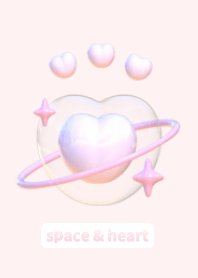 space and heart