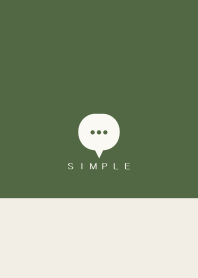 SIMPLE(beige green)V.1227b