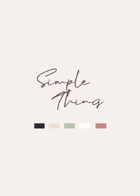 Simple Thing - MYL