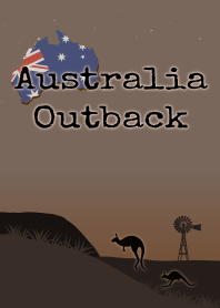 AU(Outback) + milk tea [os]