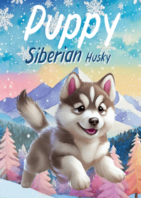 Puppy Siberian Husky (JP)