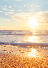 Sunset Horizon Photo99 Not AI