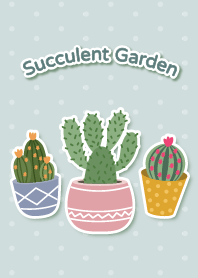 Succulent Greenery Garden