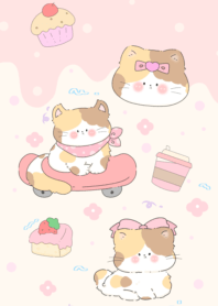 Two-colored fat cat2