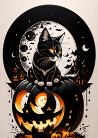halloween cat 401ff3