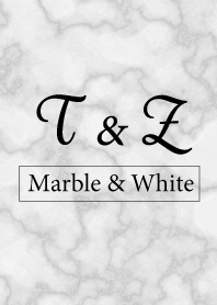 T&Z-Marble&White-Initial