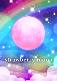 strawberry moon.