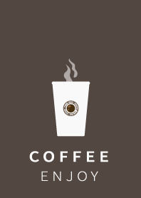 COFFEE ENJOY BROWN BEIGE