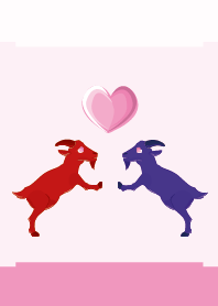 ekst Red (Sheep) Love Blue (Sheep)