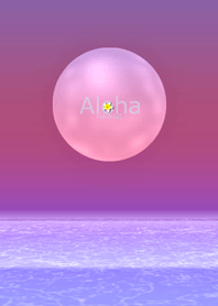 願いが叶うピンクムーン*ハワイ＊ALOHA+275