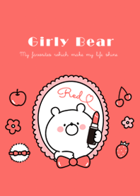 Bear and RED