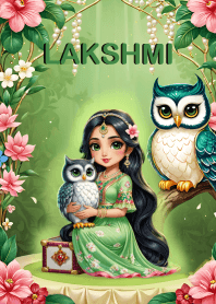Lakshmi-fulfilled-wealthy!!