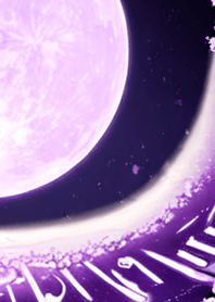 月光之夜樱花＃DD015。