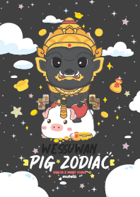Wessuwan & Pig Zodiac x Wealth