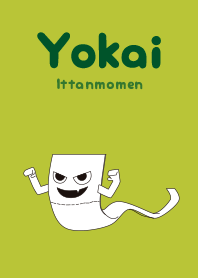 Yokai Ittanmomen Citron yellow (color)