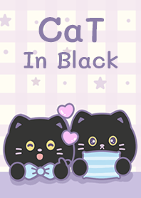 Cat In Black!