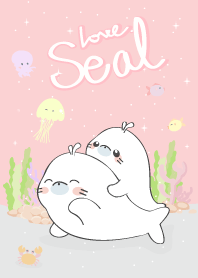 แมวน้ำน้อยทะเลชมพู