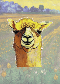 ธีมอัลปาก้าน่ารัก 4