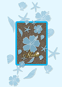 花×貝殻いっぱいのハワイ＊ALOHA+125