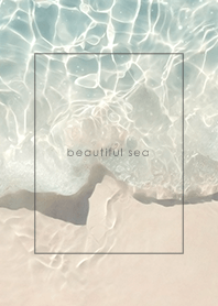 Beautiful Sea ୫ 002 ホワイト