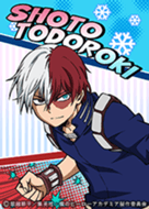 My Hero Academia Shoto Todoroki Ver Line Theme Line Store