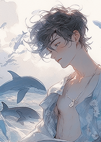 妳的愛情後宮❤帥哥老公大集合-12 海豚帥哥