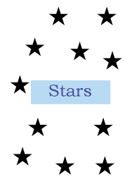 Simple-Black-Stars