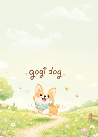 Gogi gogi dog