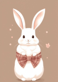 Soft and Fluffy Rabbit WSkh