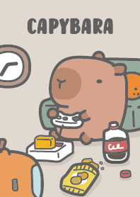 Plump Capybara  games 2024 LET'S DRAW