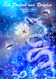 Sea Dragon and Dolphin2