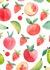 [Simple] fruits Theme#344