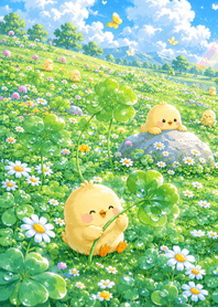 My Lucky Clover Little Chick 002!