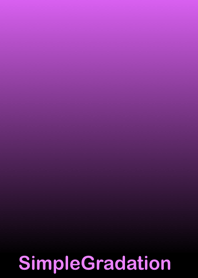 Simple gradation No.1B-25