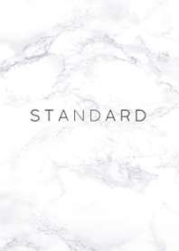 Marble Standard Frame #White.