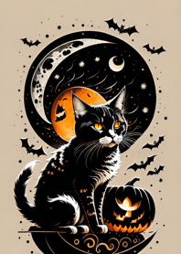 halloween cat 0713e0