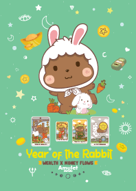 Rabbit Zodiac - Wealth&Money Flows I