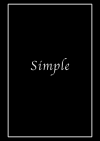 Simple Color with Black No.3-18