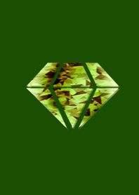 Gold luck dark green