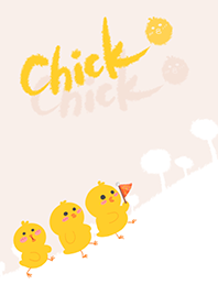 Chick-Light Gray Orange (Re2)