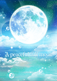 A peaceful full moon from Japan