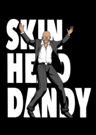 Skin head dandy