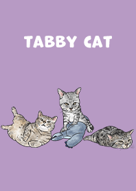 tabbycat5 / purple
