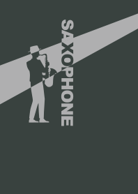 sax. playing Off -black